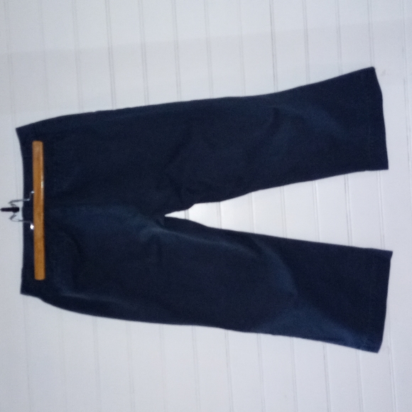Vintage GAP Navy Blue Wide-leg Capris - Picture 2 of 8